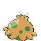 Shroomish, Back, in HeartGold & SoulSilver