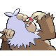 Slaking, Back, in HeartGold & SoulSilver
