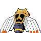 Ninjask, Back, in HeartGold & SoulSilver