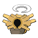 Shedinja, Back, in HeartGold & SoulSilver