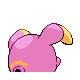 Whismur, Back, in HeartGold & SoulSilver
