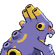 Exploud, Back, in HeartGold & SoulSilver