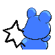 Azurill, Back, in HeartGold & SoulSilver