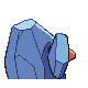 Nosepass, Back, in HeartGold & SoulSilver