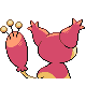 Skitty, Back, in HeartGold & SoulSilver
