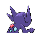 Sableye, Back, in HeartGold & SoulSilver