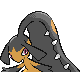 Mawile, Back, in HeartGold & SoulSilver