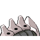 Lairon, Back, in HeartGold & SoulSilver