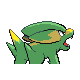 Electrike, Back, in HeartGold & SoulSilver