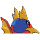 Carvanha, Back, in HeartGold & SoulSilver