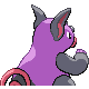 Grumpig, Back, in HeartGold & SoulSilver
