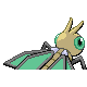 Vibrava, Back, in HeartGold & SoulSilver