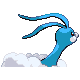 Altaria, Back, in HeartGold & SoulSilver