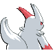 Zangoose, Back, in HeartGold & SoulSilver