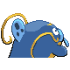 Whiscash, Back, in HeartGold & SoulSilver