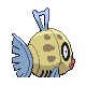 Feebas, Back, in HeartGold & SoulSilver