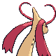 Milotic, Back, in HeartGold & SoulSilver