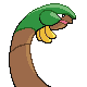 Tropius, Back, in HeartGold & SoulSilver