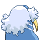 Walrein, Back, in HeartGold & SoulSilver