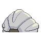 Shelgon, Back, in HeartGold & SoulSilver