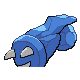 Beldum, Back, in HeartGold & SoulSilver