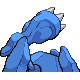 Metagross, Back, in HeartGold & SoulSilver