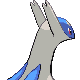 Latios, Back, in HeartGold & SoulSilver