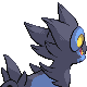 Luxray, Back, in HeartGold & SoulSilver