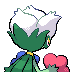 Roserade, Back, in HeartGold & SoulSilver