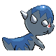 Cranidos, Back, in HeartGold & SoulSilver