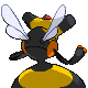 Vespiquen, Back, in HeartGold & SoulSilver