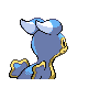 Shellos East Sea, Back, in HeartGold & SoulSilver