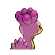 Shellos West Sea, Back, in HeartGold & SoulSilver