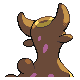 Gastrodon West Sea, Back, in HeartGold & SoulSilver