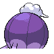 Drifblim, Back, in HeartGold & SoulSilver