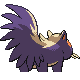 Stunky, Back, in HeartGold & SoulSilver