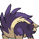 Skuntank, Back, in HeartGold & SoulSilver