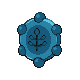 Bronzor, Back, in HeartGold & SoulSilver
