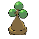 Bonsly, Back, in HeartGold & SoulSilver