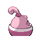 Happiny, Back, in HeartGold & SoulSilver