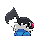 Chatot, Back, in HeartGold & SoulSilver