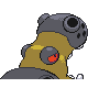 Hippowdon, Back, in HeartGold & SoulSilver