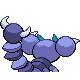 Skorupi, Back, in HeartGold & SoulSilver