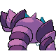 Drapion, Back, in HeartGold & SoulSilver