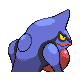 Toxicroak, Back, in HeartGold & SoulSilver