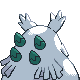 Abomasnow, Back, in HeartGold & SoulSilver
