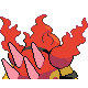 Magmortar, Back, in HeartGold & SoulSilver