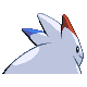 Togekiss, Back, in HeartGold & SoulSilver
