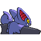 Gliscor, Back, in HeartGold & SoulSilver