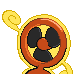 Rotom Fan, Back, in HeartGold & SoulSilver